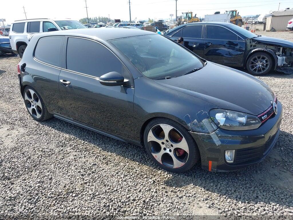 2013 VOLKSWAGEN GTI WVWED7AJXDW008412