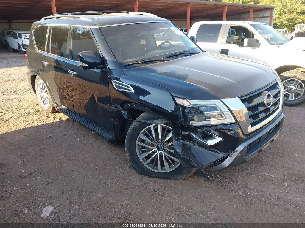 2023 NISSAN ARMADA JN8AY2BB3P9830117