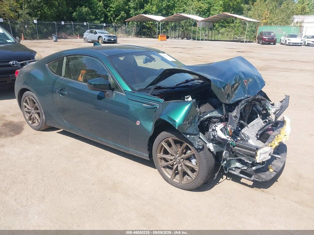 2020 TOYOTA 86 JF1ZNAE18L8750628