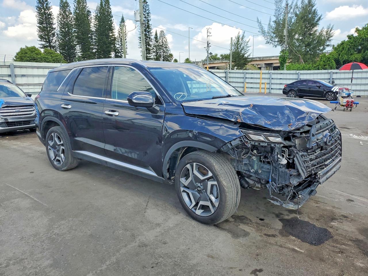 2024 HYUNDAI PALISADE SEL PREMIUM — Фото 4 из 13