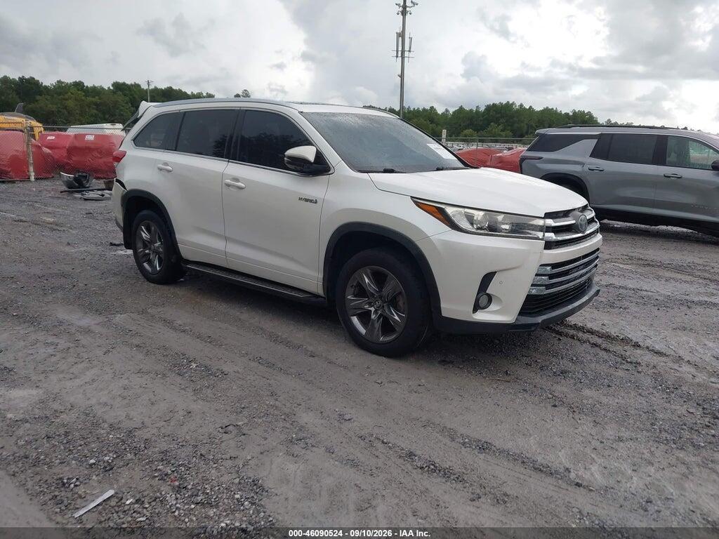 5TDDGRFH6HS032085 2017 TOYOTA HIGHLANDER HYBRID photo no. 1