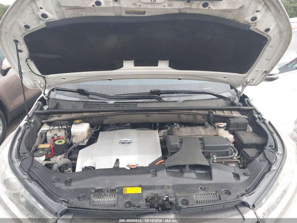 5TDDGRFH6HS032085 2017 TOYOTA HIGHLANDER HYBRID photo no. 10