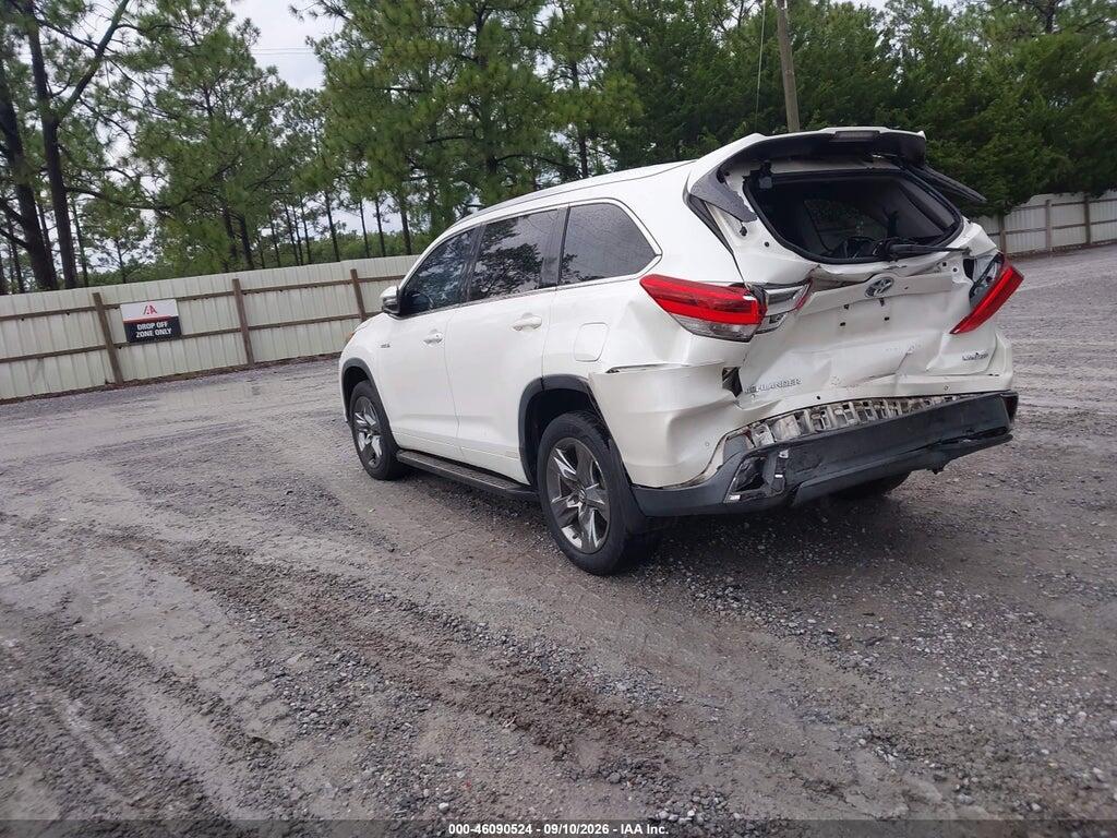 5TDDGRFH6HS032085 2017 TOYOTA HIGHLANDER HYBRID photo no. 3