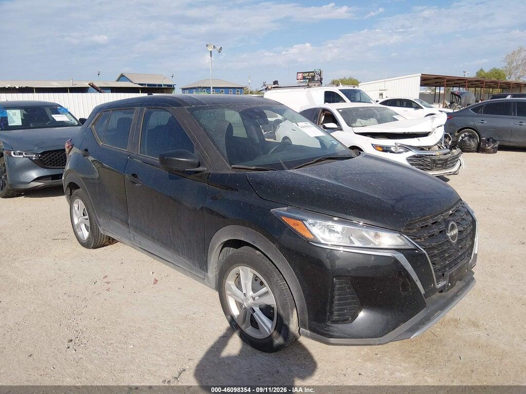 2025 NISSAN KICKS PLAY 3N1CP5BV1SL481528