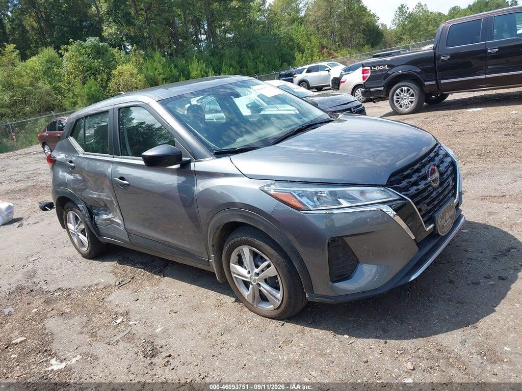 2025 NISSAN KICKS PLAY 3N1CP5BV9SL490641