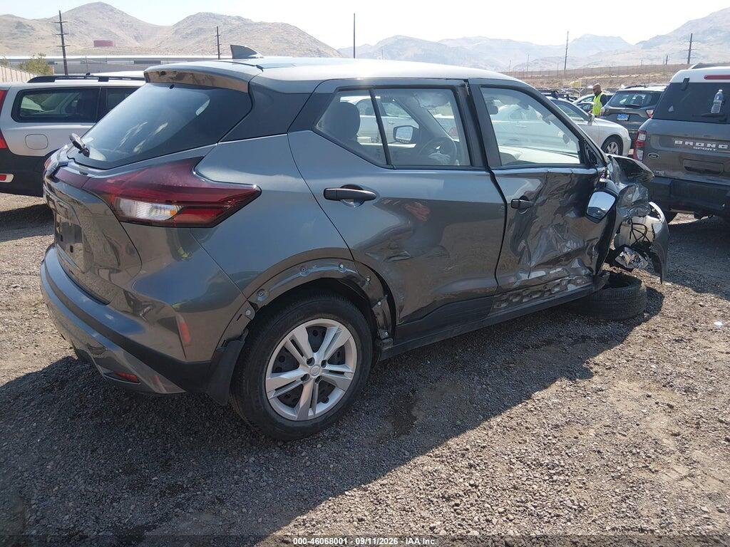 3N1CP5BV6SL488653 2025 NISSAN KICKS PLAY photo no. 4