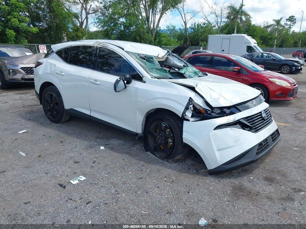 5N1AZ3BS2SC130241 2025 NISSAN MURANO photo no. 1