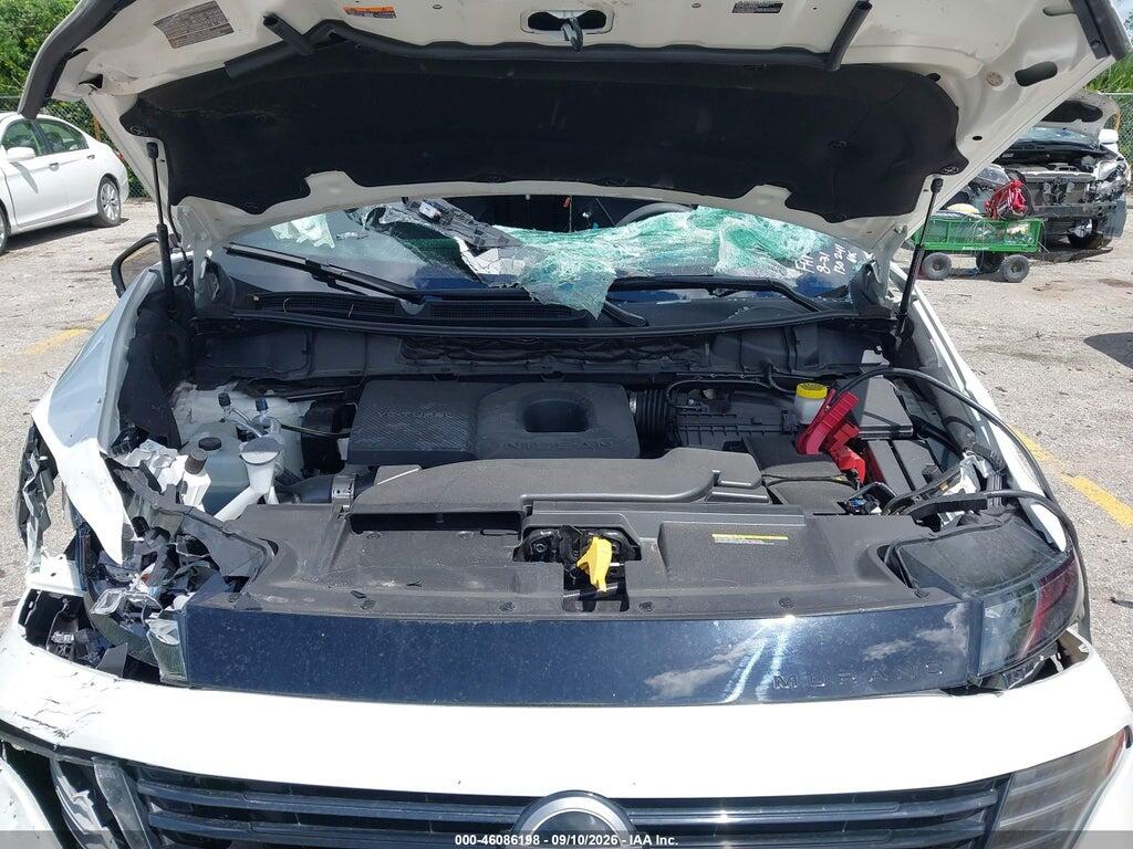 5N1AZ3BS2SC130241 2025 NISSAN MURANO photo no. 10