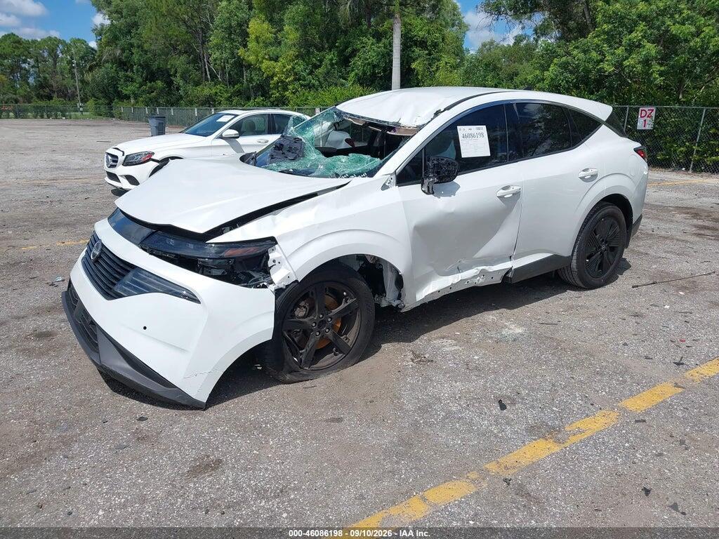 5N1AZ3BS2SC130241 2025 NISSAN MURANO photo no. 2