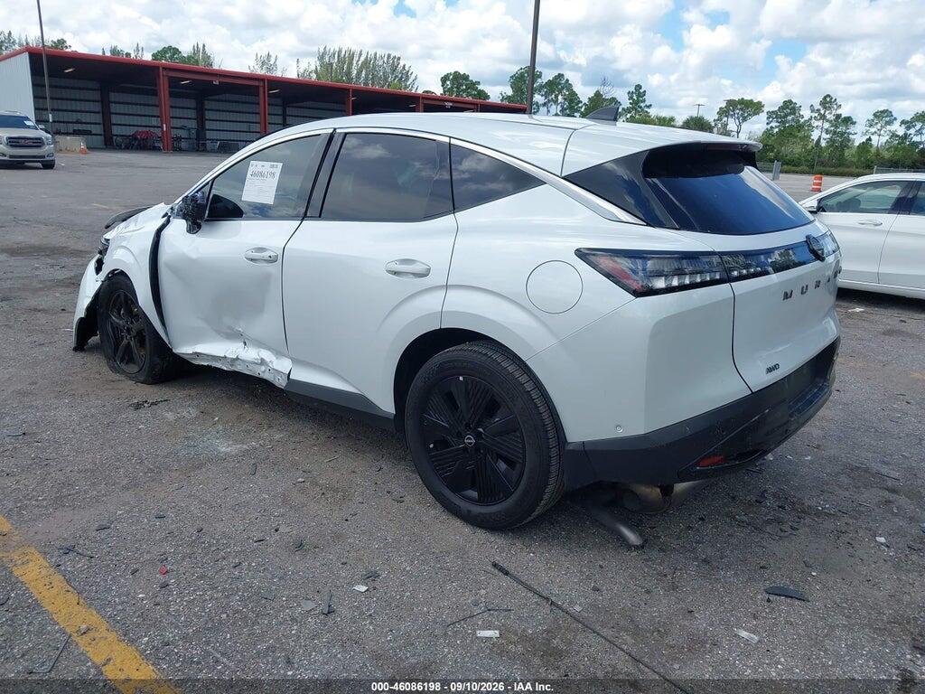 5N1AZ3BS2SC130241 2025 NISSAN MURANO photo no. 3