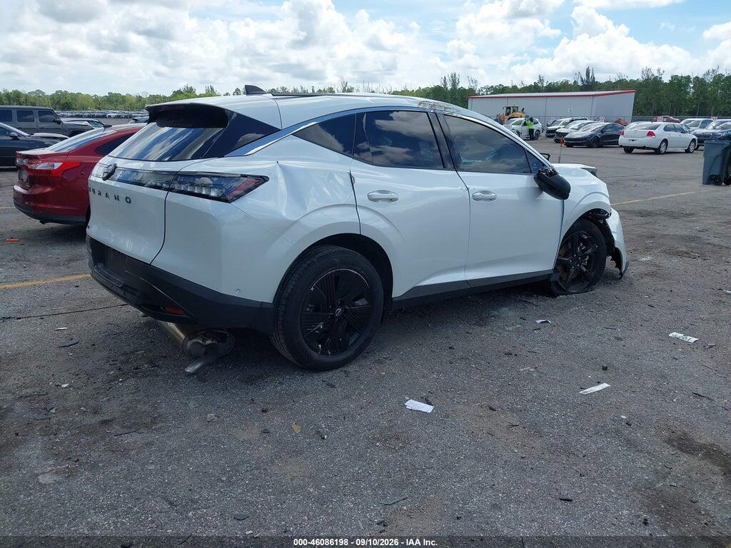 5N1AZ3BS2SC130241 2025 NISSAN MURANO photo no. 4