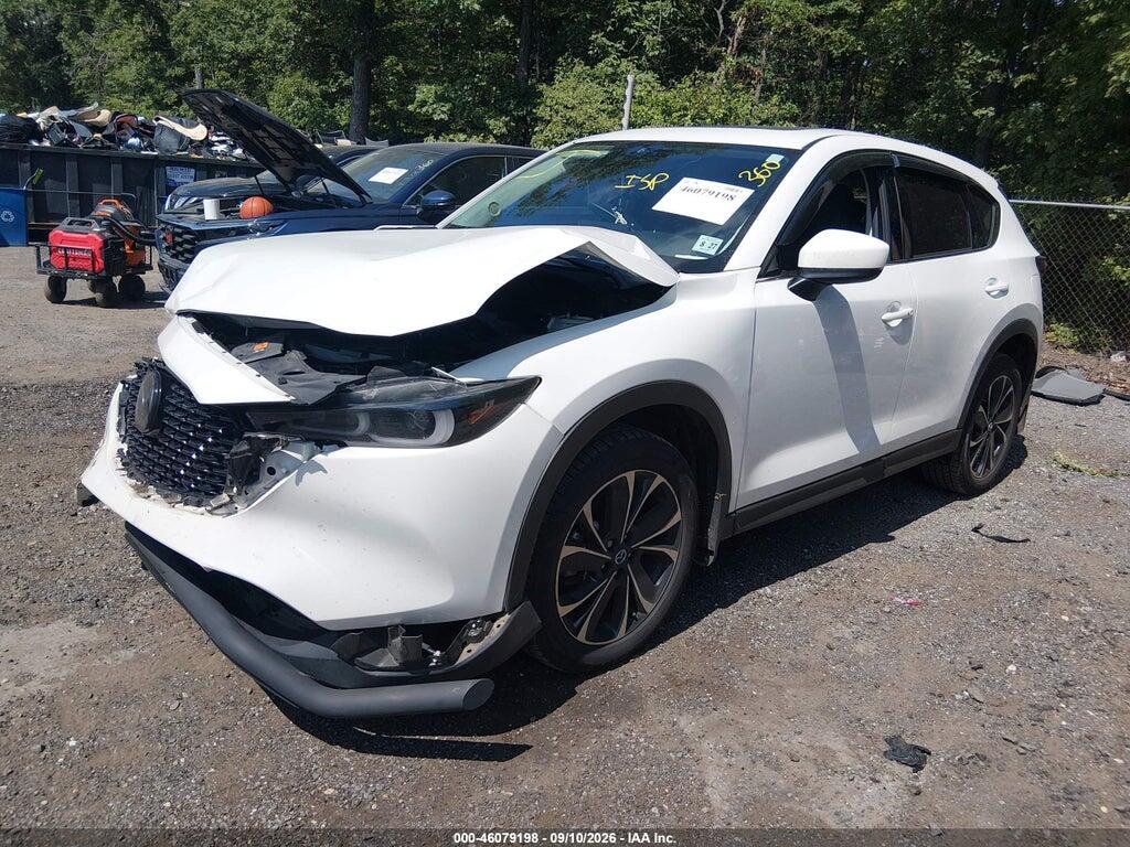 JM3KFBDM5N0635956 2022 MAZDA CX-5 photo no. 2
