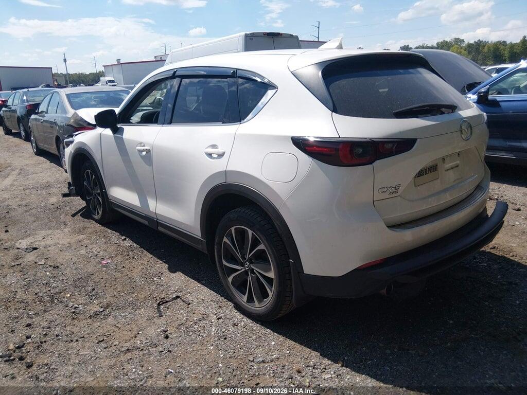 JM3KFBDM5N0635956 2022 MAZDA CX-5 photo no. 3