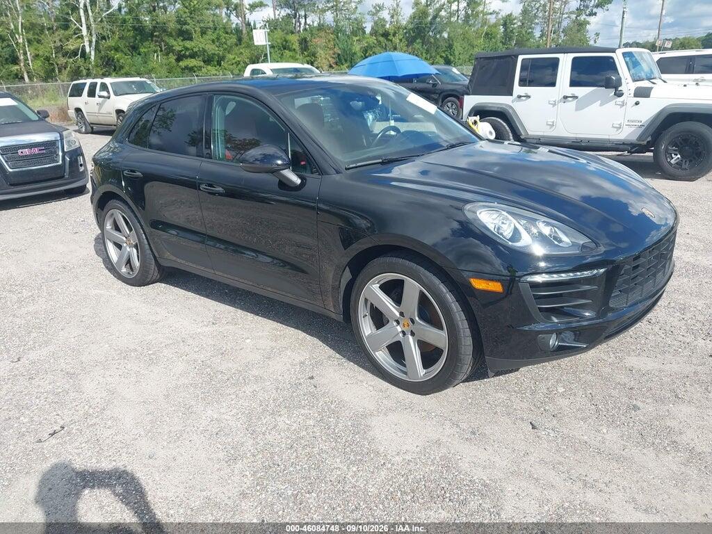 2018 PORSCHE MACAN WP1AA2A58JLB13782