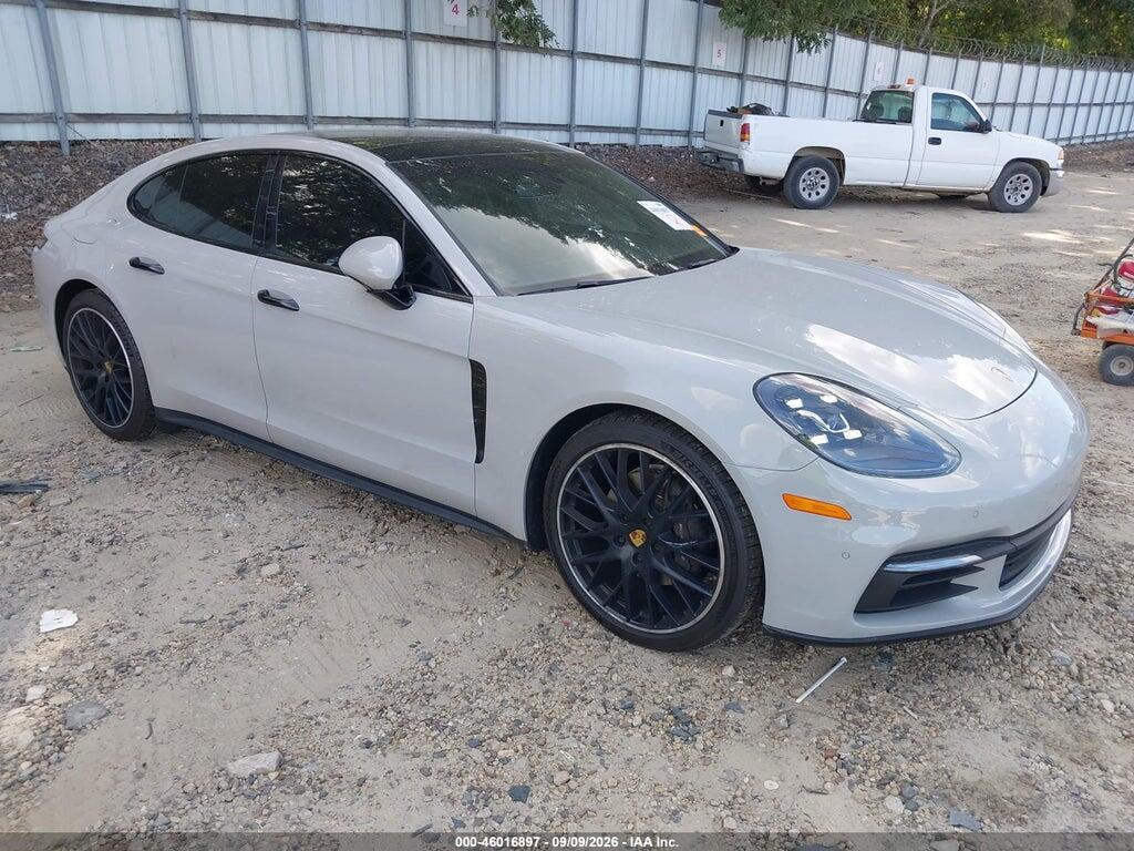2018 PORSCHE PANAMERA WP0AA2A75JL106341