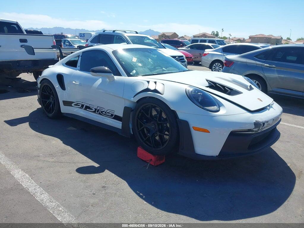 2024 PORSCHE 911 WP0AF2A95RS273223