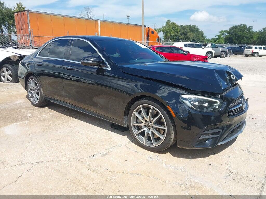 2022 MERCEDES-BENZ E 350 W1KZF8DB7NB052498