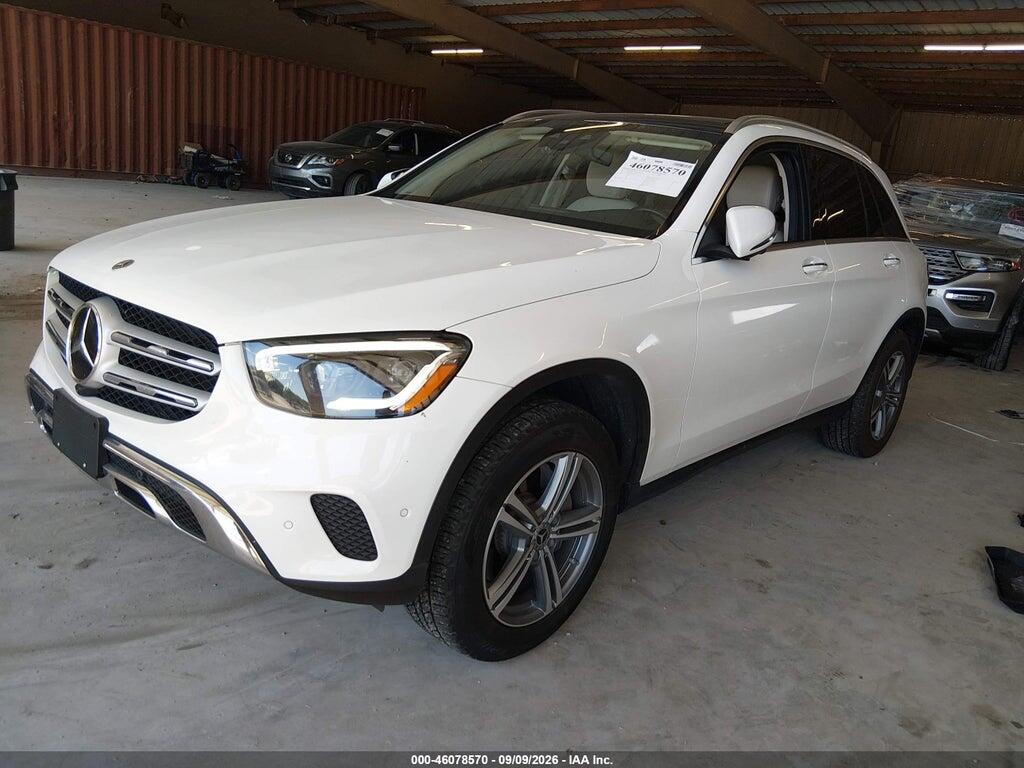W1N0G8EB6NV371977 2022 MERCEDES-BENZ GLC 300 photo no. 2