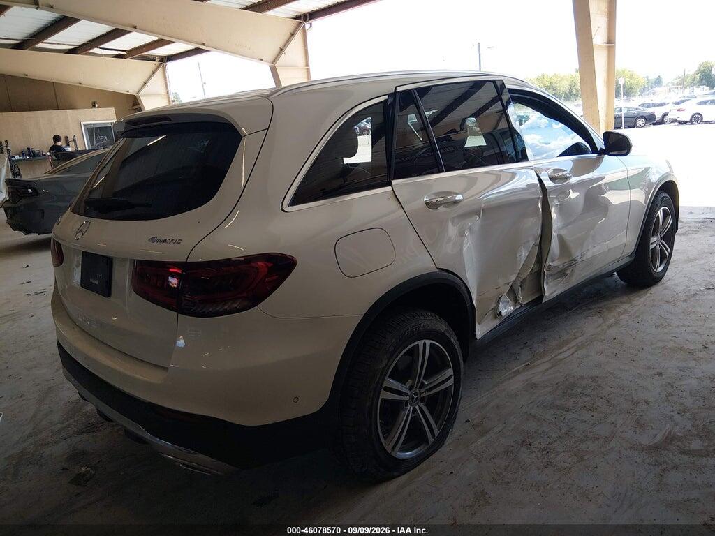W1N0G8EB6NV371977 2022 MERCEDES-BENZ GLC 300 photo no. 4