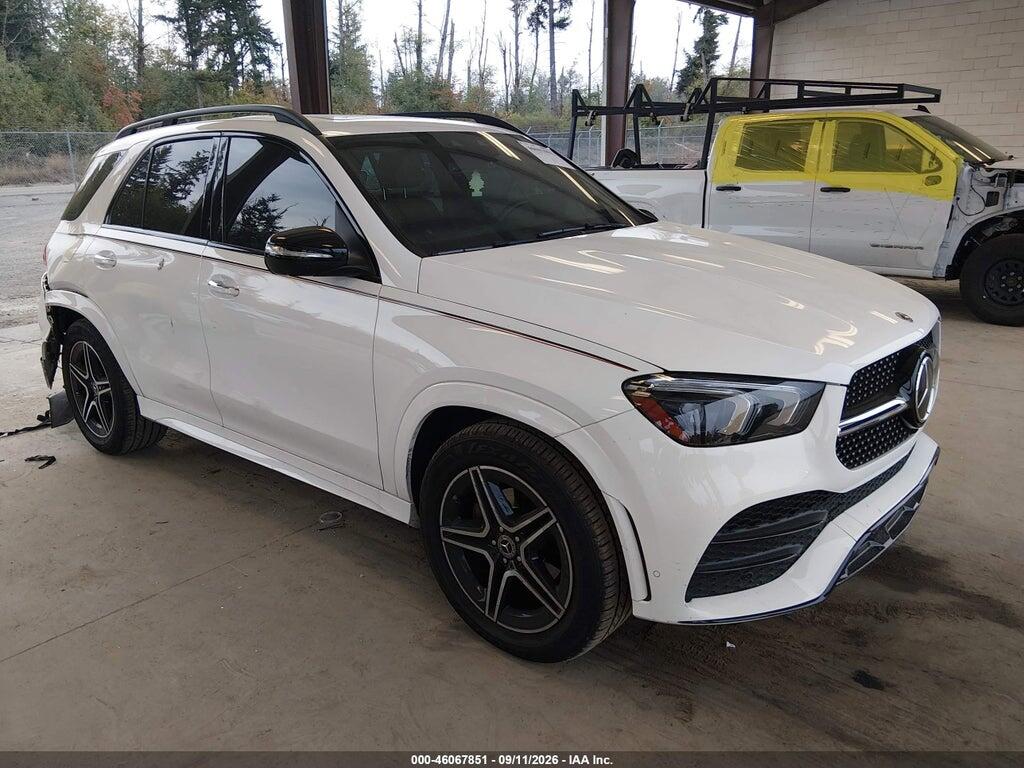 2022 MERCEDES-BENZ GLE 350 4JGFB4KB8NA634776