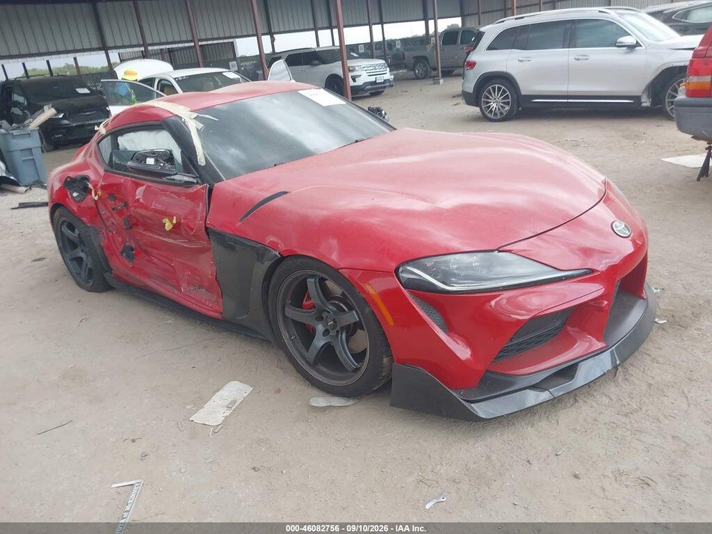 2020 TOYOTA GR SUPRA WZ1DB4C09LW030258