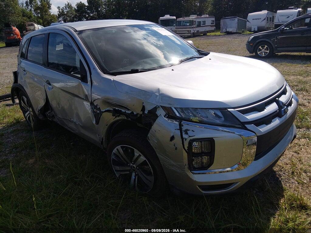 2022 MITSUBISHI OUTLANDER SPORT JA4APUAU6NU009448