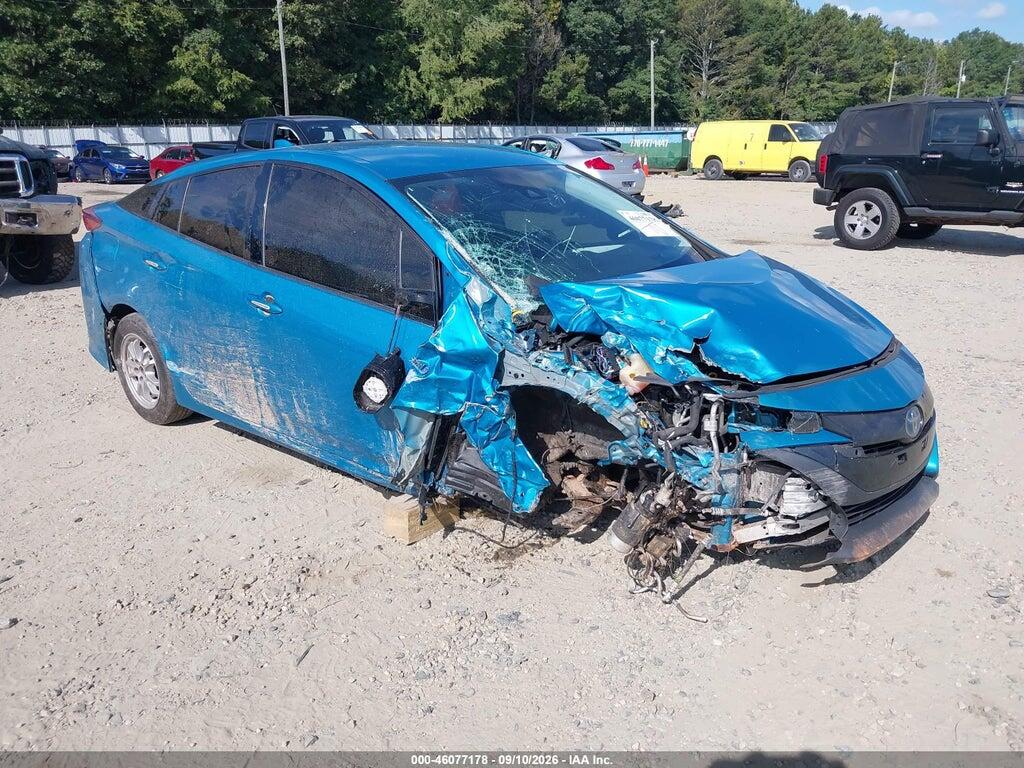 2020 TOYOTA PRIUS PRIME JTDKARFPXL3136556
