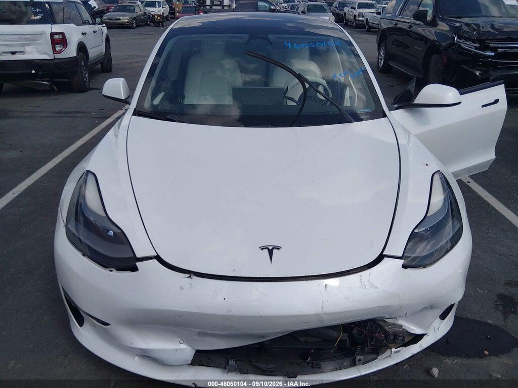 5YJ3E1EB9MF013299 2021 TESLA MODEL 3 photo no. 10