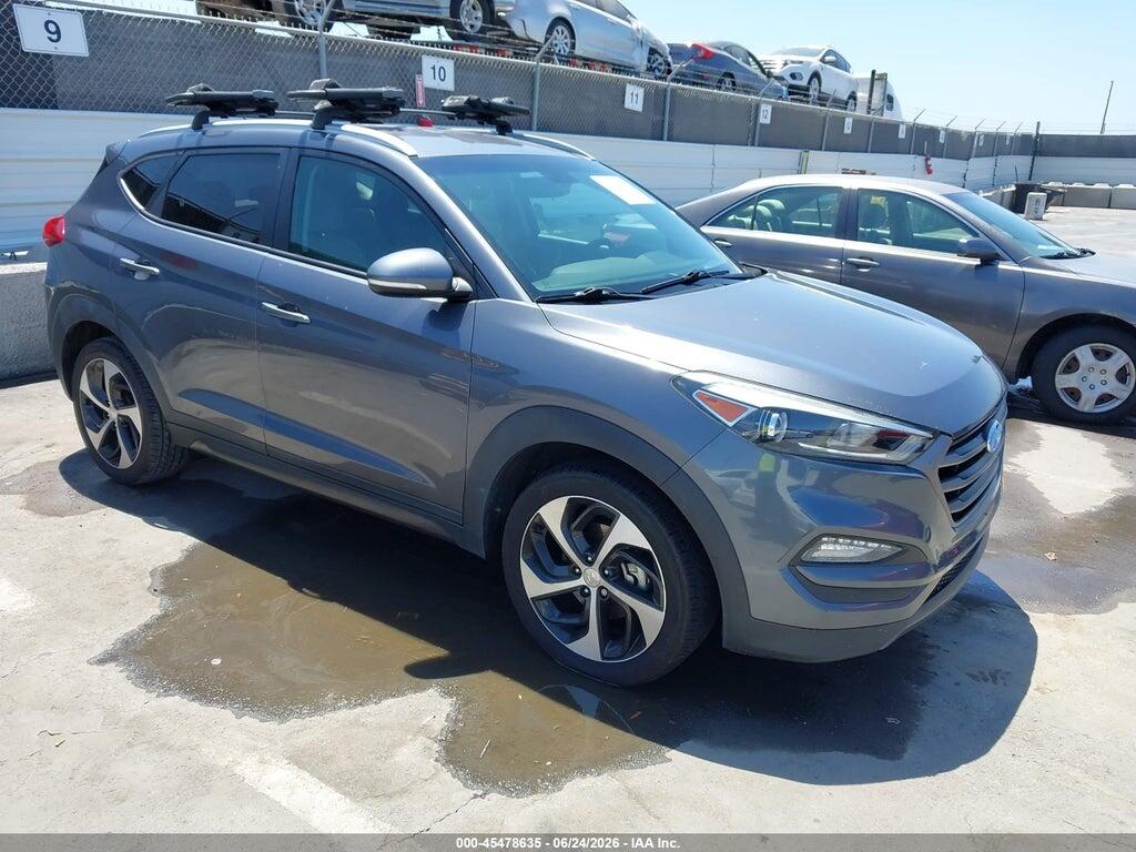 KM8J33A21GU125813 2016 HYUNDAI TUCSON photo no. 1