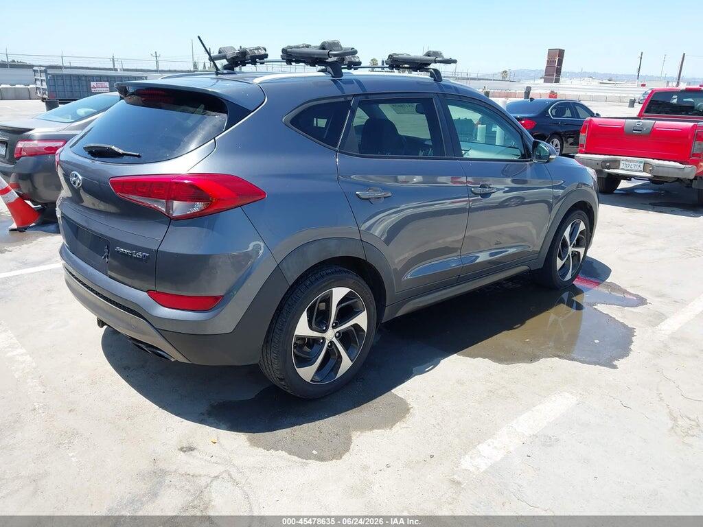 KM8J33A21GU125813 2016 HYUNDAI TUCSON photo no. 4