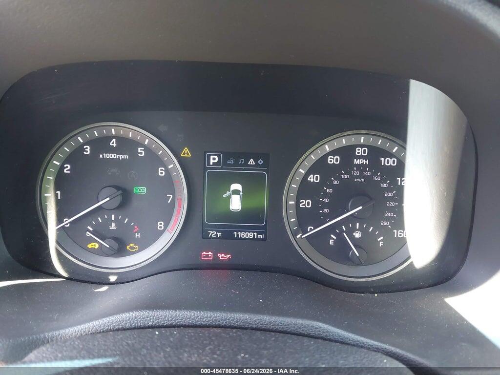 KM8J33A21GU125813 2016 HYUNDAI TUCSON photo no. 7