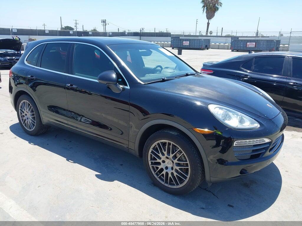 WP1AB2A2XDLA85863 2013 PORSCHE CAYENNE photo no. 1