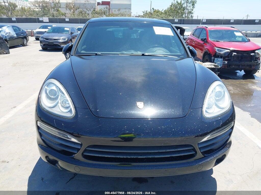 WP1AB2A2XDLA85863 2013 PORSCHE CAYENNE photo no. 12