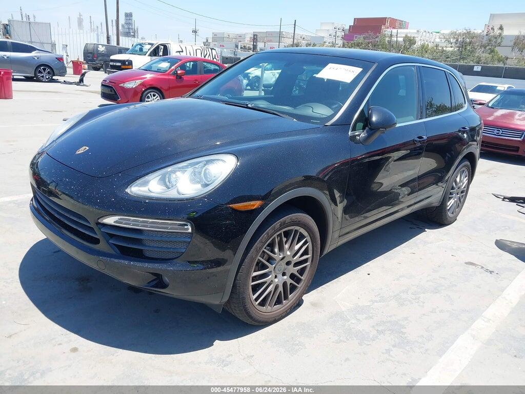 WP1AB2A2XDLA85863 2013 PORSCHE CAYENNE photo no. 2