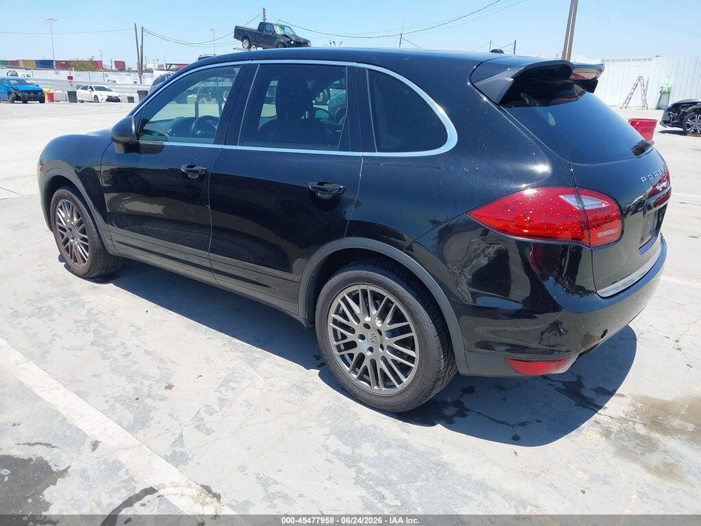 WP1AB2A2XDLA85863 2013 PORSCHE CAYENNE photo no. 3
