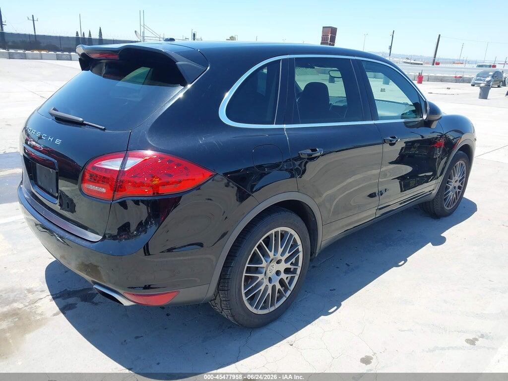 WP1AB2A2XDLA85863 2013 PORSCHE CAYENNE photo no. 4