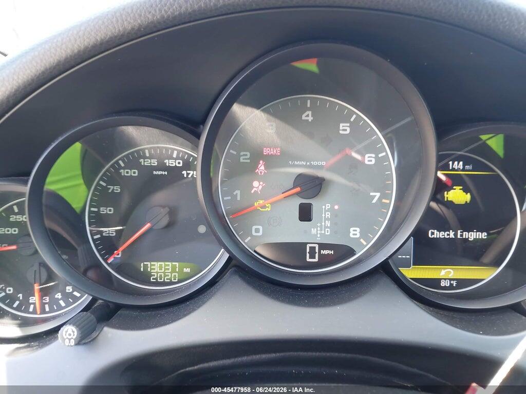 WP1AB2A2XDLA85863 2013 PORSCHE CAYENNE photo no. 7