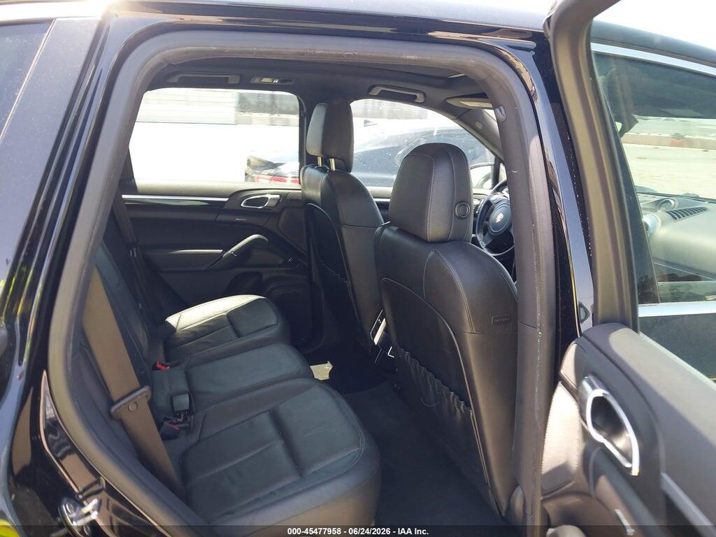 WP1AB2A2XDLA85863 2013 PORSCHE CAYENNE photo no. 8