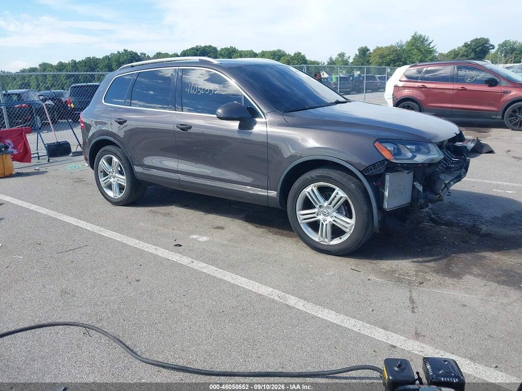 2012 VOLKSWAGEN TOUAREG WVGFK9BP2CD002229