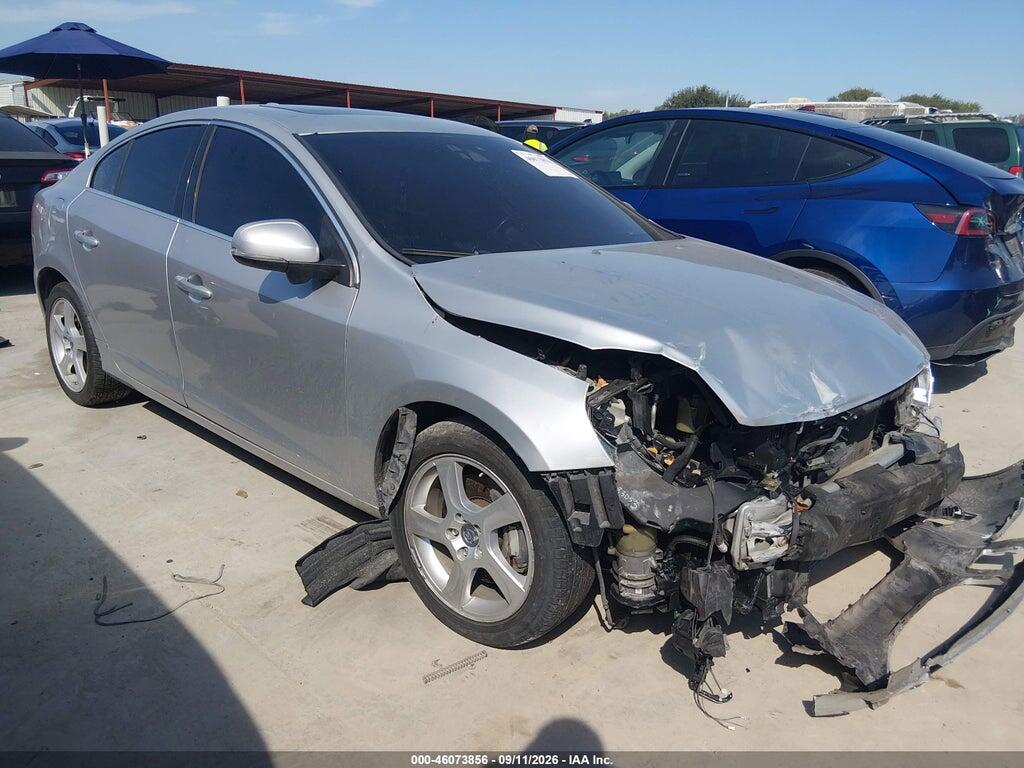 2012 VOLVO S60 YV1622FS7C2031337
