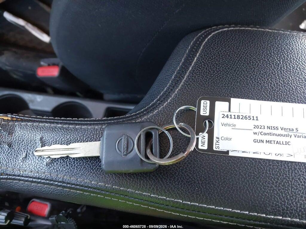 3N1CN8DV9PL838952 2023 NISSAN VERSA photo no. 11