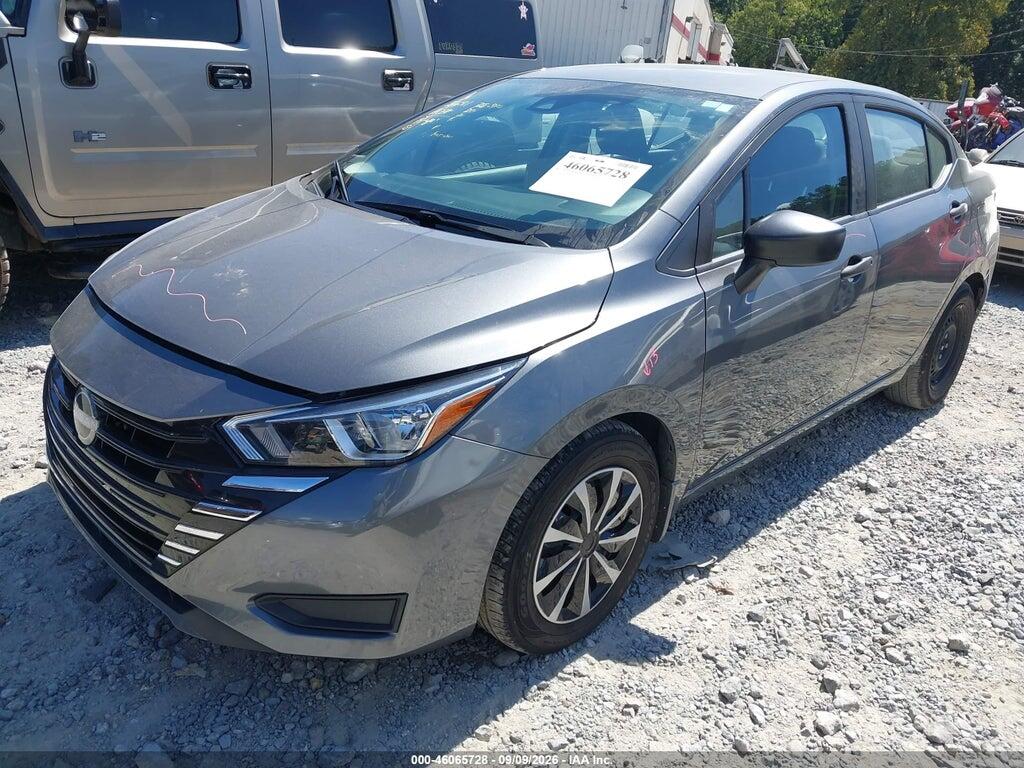 3N1CN8DV9PL838952 2023 NISSAN VERSA photo no. 2