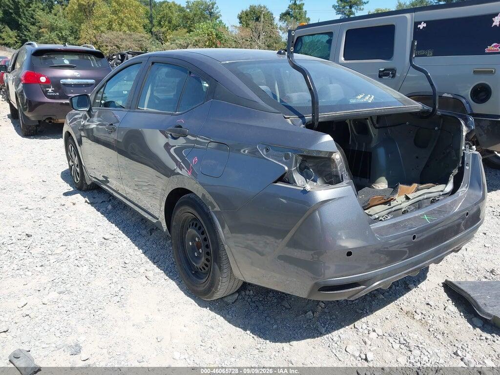 3N1CN8DV9PL838952 2023 NISSAN VERSA photo no. 3