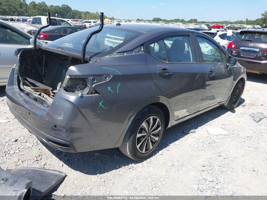 3N1CN8DV9PL838952 2023 NISSAN VERSA photo no. 4