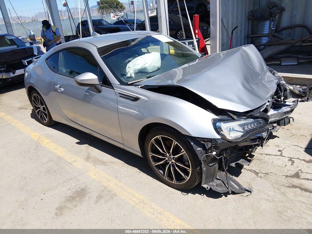 2018 SUBARU BRZ JF1ZCAC15J9602873