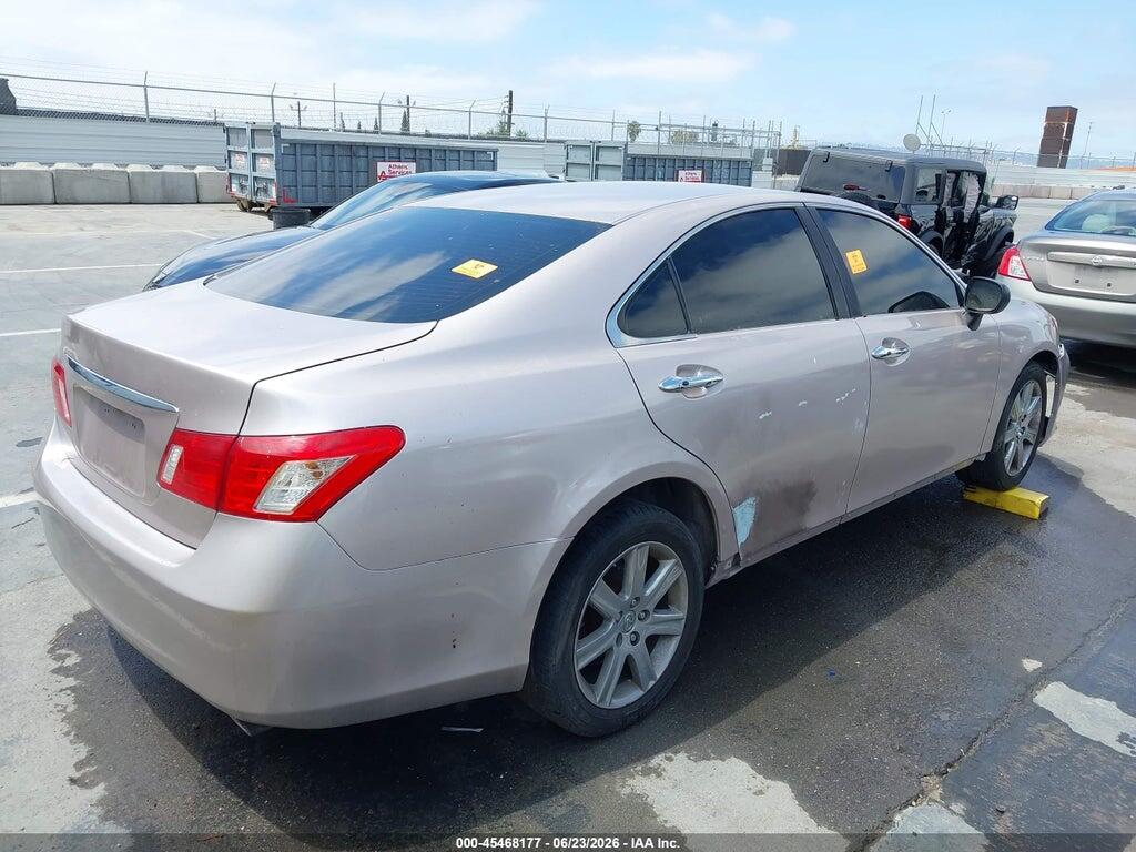 JTHBJ46G282189508 2008 LEXUS ES 350 photo no. 4