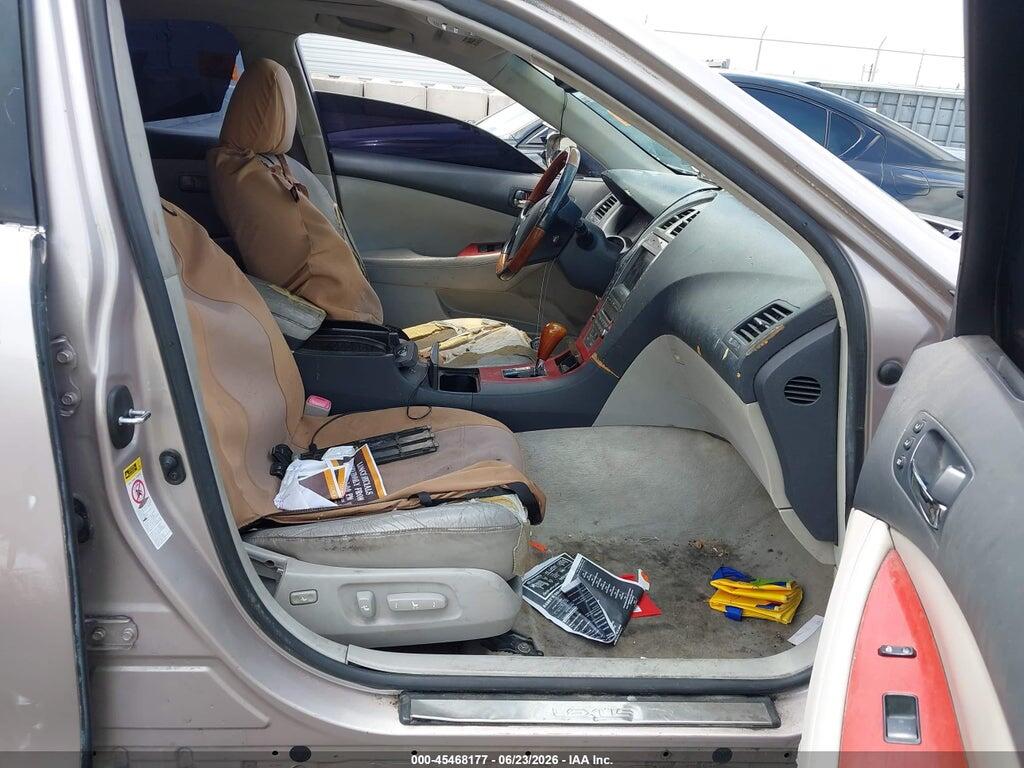 JTHBJ46G282189508 2008 LEXUS ES 350 photo no. 5
