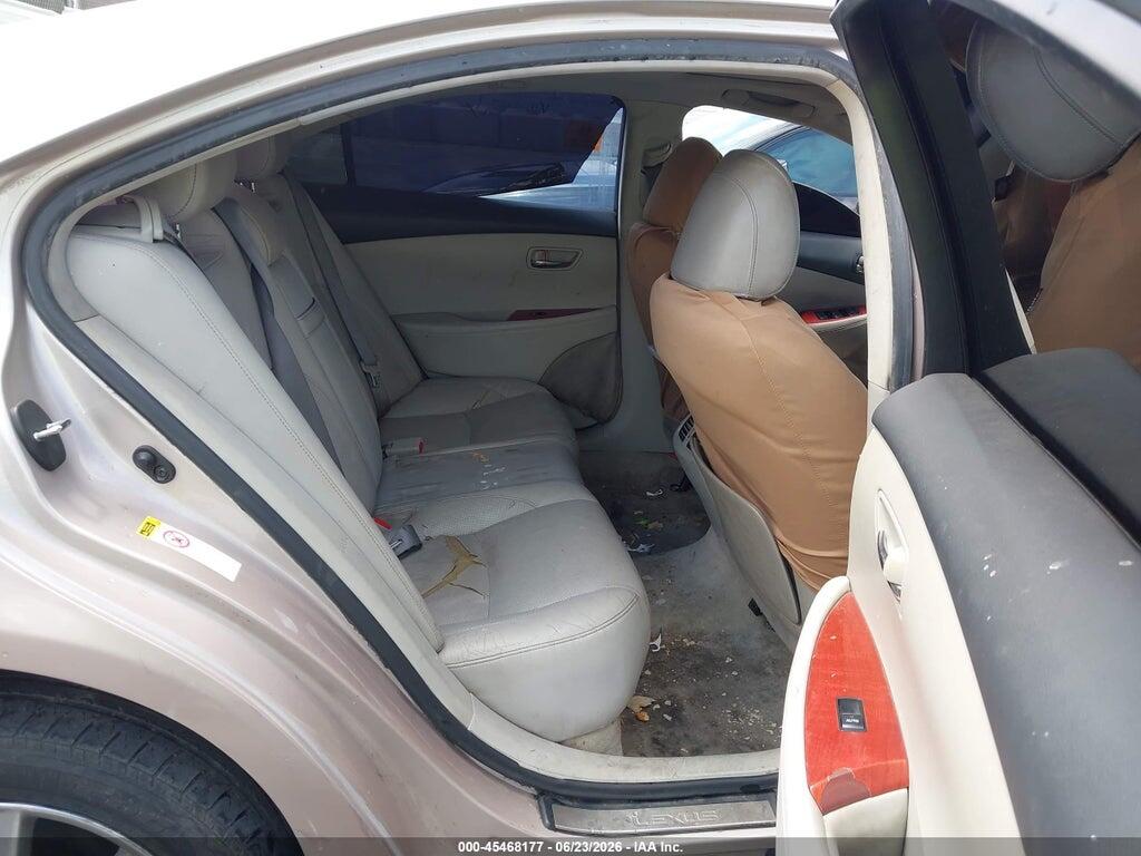 JTHBJ46G282189508 2008 LEXUS ES 350 photo no. 8