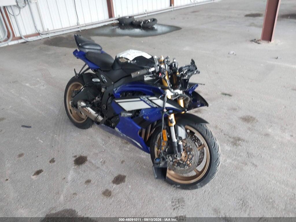 2014 YAMAHA YZFR6 JYARJ16EXEA030732