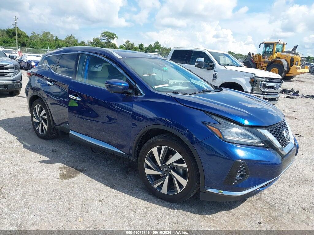 2022 NISSAN MURANO 5N1AZ2CJ4NC129290